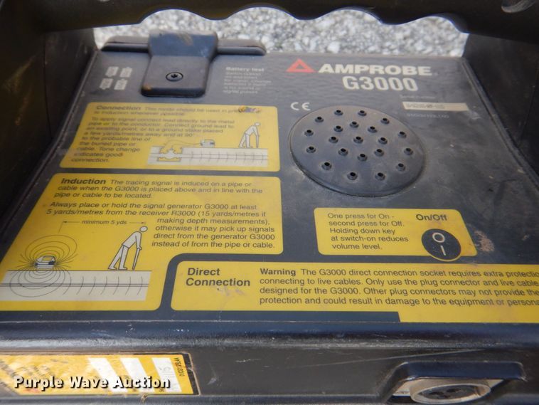 image for item MF9060 Amprobe  underground utility locator