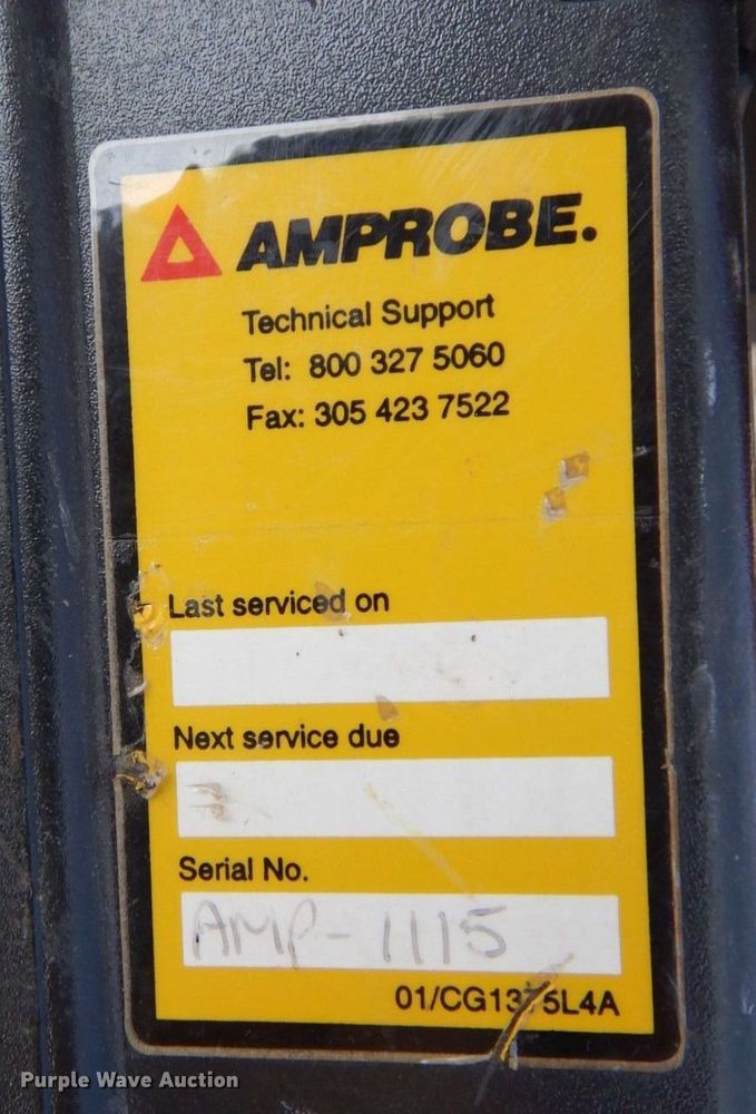 image for item MF9060 Amprobe  underground utility locator