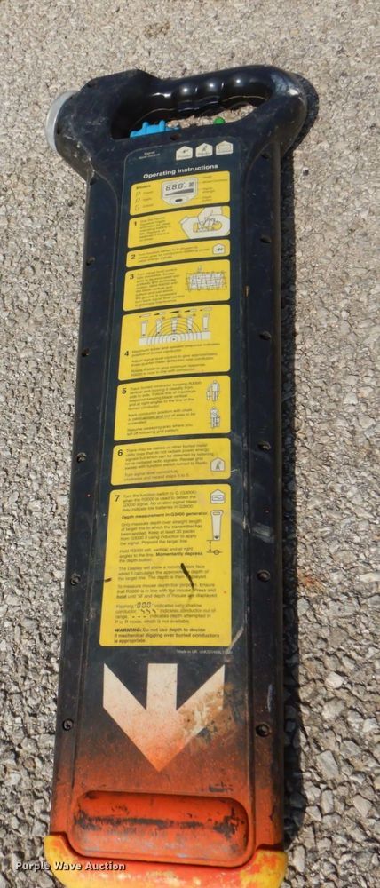 image for item MF9060 Amprobe  underground utility locator