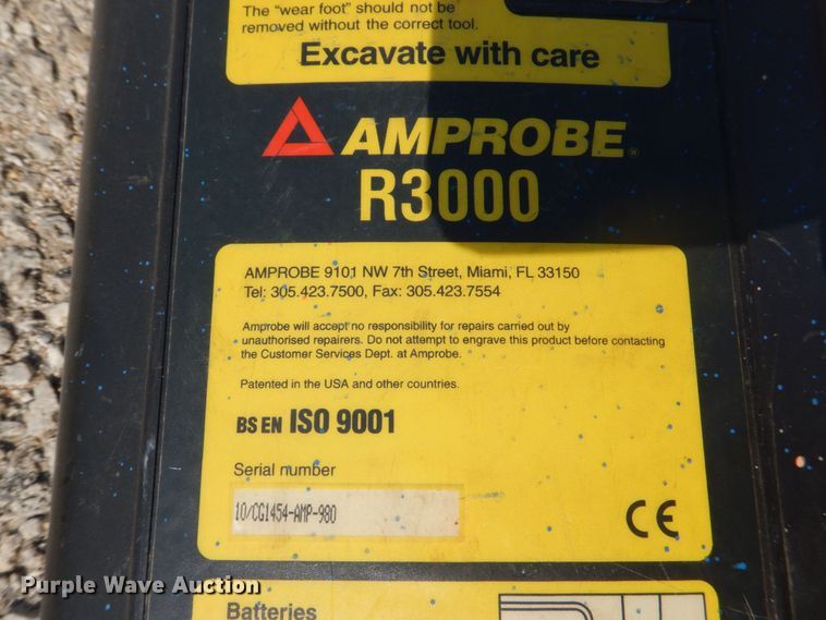image for item MF9060 Amprobe  underground utility locator