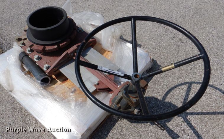 image for item MF9061 12" gate valve