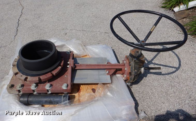 image for item MF9061 12" gate valve