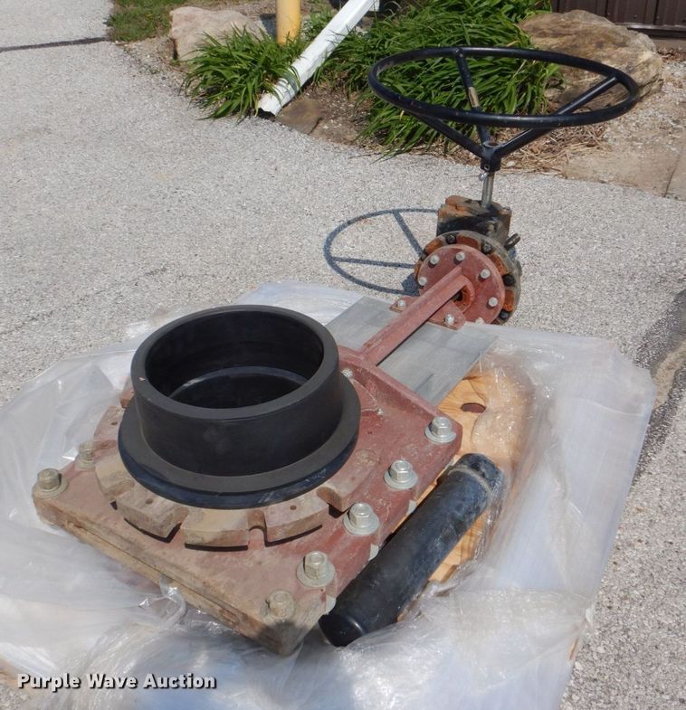 image for item MF9061 12" gate valve