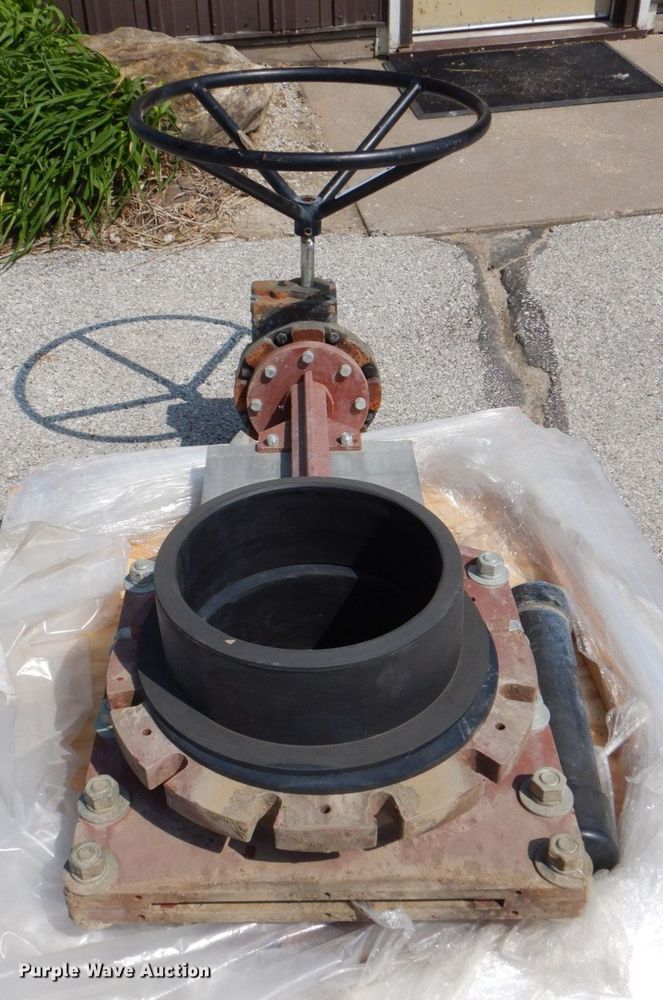image for item MF9061 12" gate valve