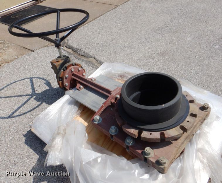 image for item MF9061 12" gate valve
