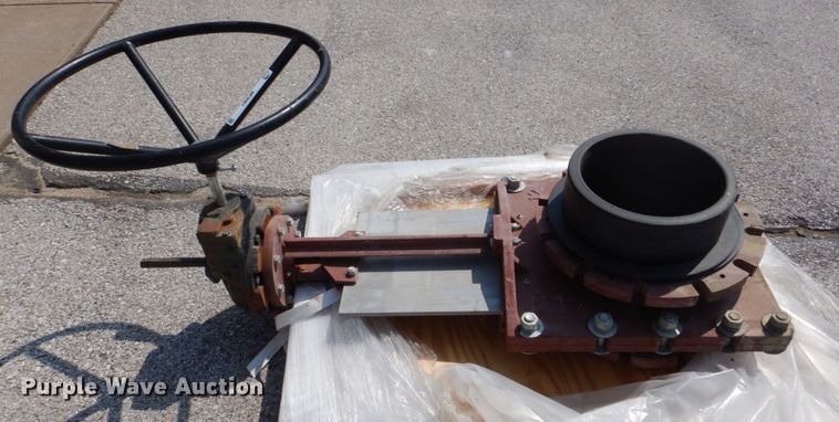 image for item MF9061 12" gate valve