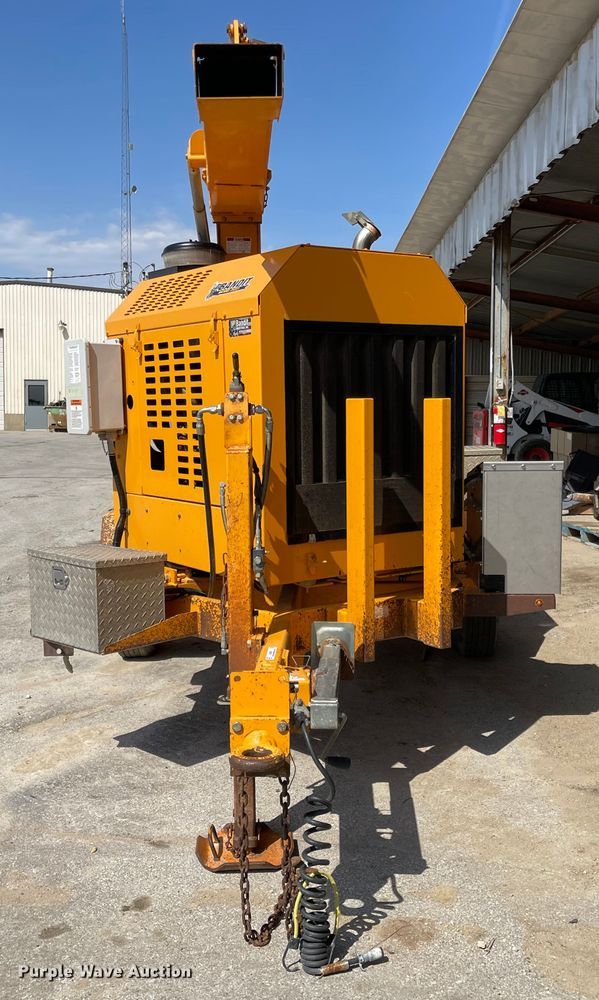 image for item MJ9580 2016 Bandit 250XP  wood chipper