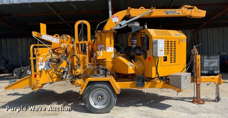 image for item MJ9580 2016 Bandit 250XP  wood chipper