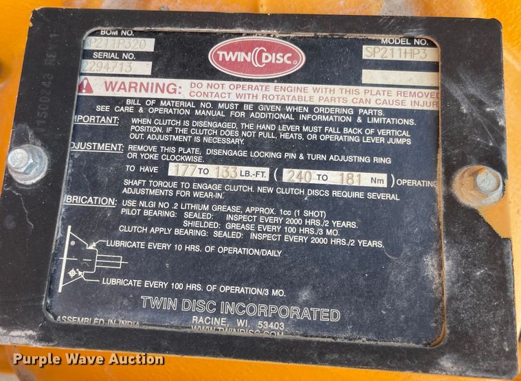 image for item MJ9580 2016 Bandit 250XP  wood chipper