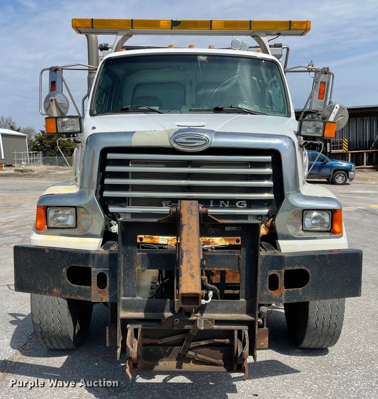 image for item MJ9585 2010 Sterling L-Line  dump truck