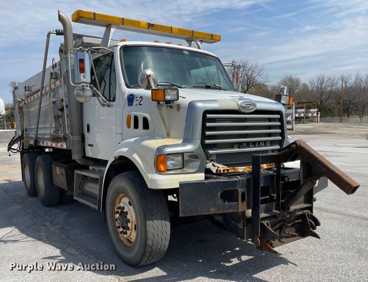 image for item MJ9585 2010 Sterling L-Line  dump truck