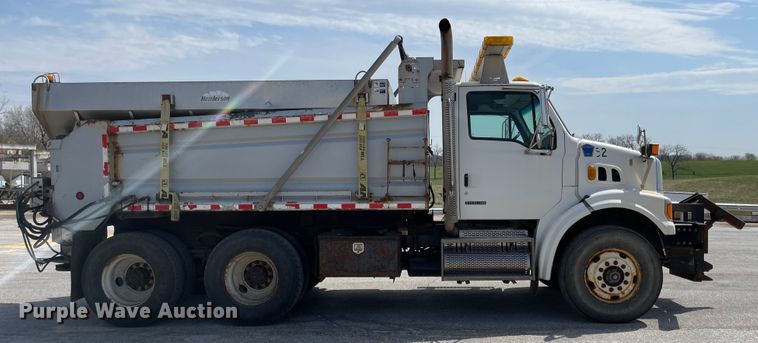 image for item MJ9585 2010 Sterling L-Line  dump truck
