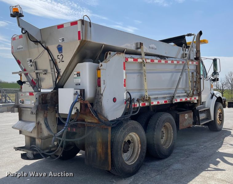 image for item MJ9585 2010 Sterling L-Line  dump truck