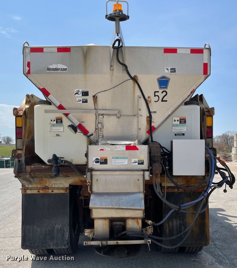 image for item MJ9585 2010 Sterling L-Line  dump truck