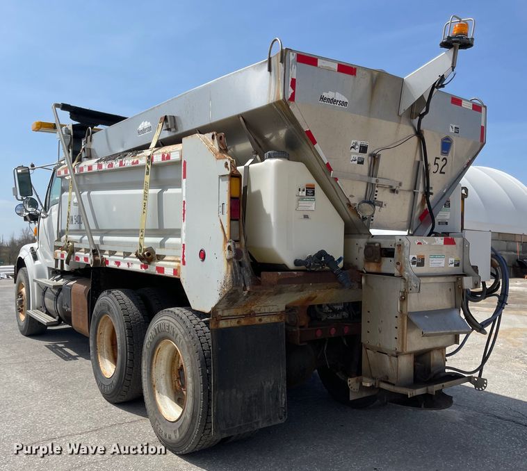 image for item MJ9585 2010 Sterling L-Line  dump truck