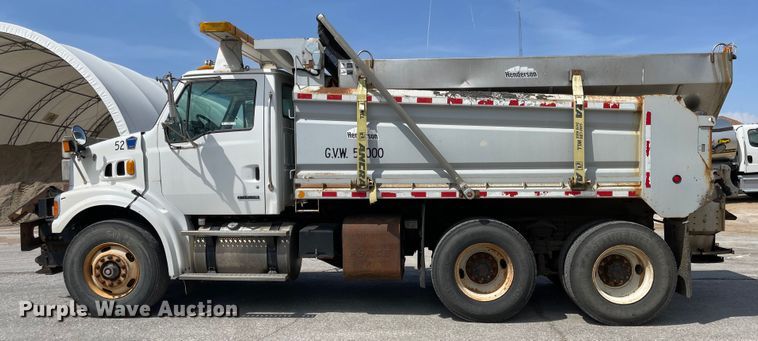 image for item MJ9585 2010 Sterling L-Line  dump truck