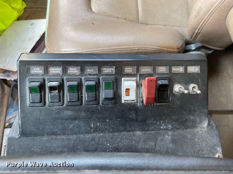 image for item MJ9585 2010 Sterling L-Line  dump truck