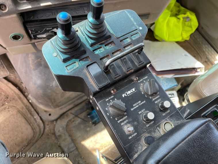 image for item MJ9585 2010 Sterling L-Line  dump truck