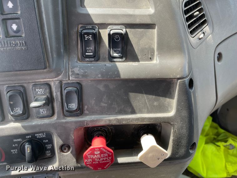 image for item MJ9585 2010 Sterling L-Line  dump truck