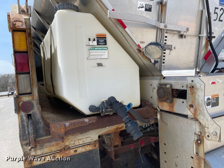 image for item MJ9585 2010 Sterling L-Line  dump truck