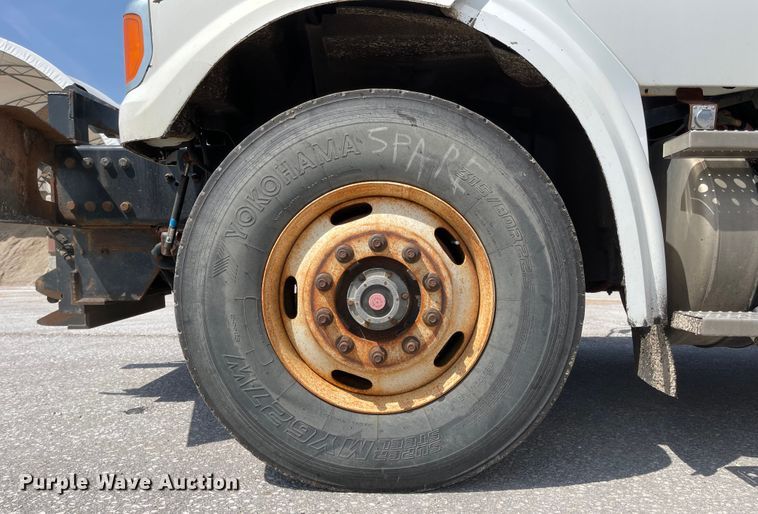 image for item MJ9585 2010 Sterling L-Line  dump truck