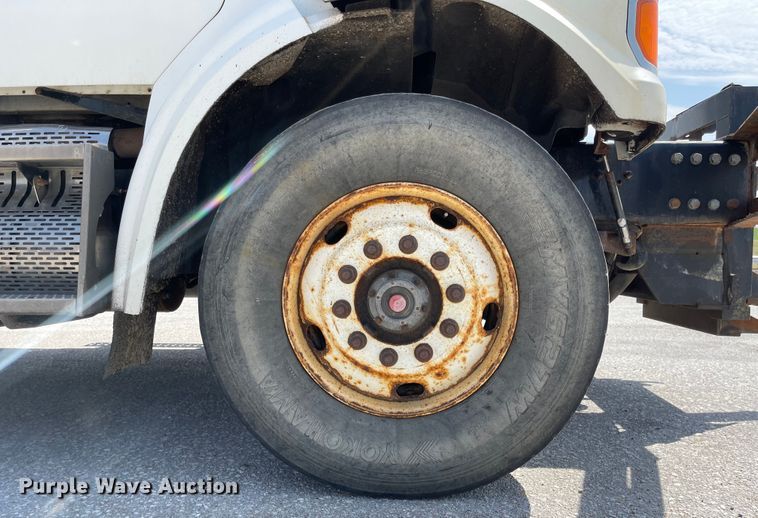 image for item MJ9585 2010 Sterling L-Line  dump truck