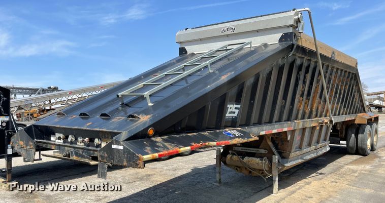 image for item MJ9586 2012 Manac SBD40  bottom dump trailer