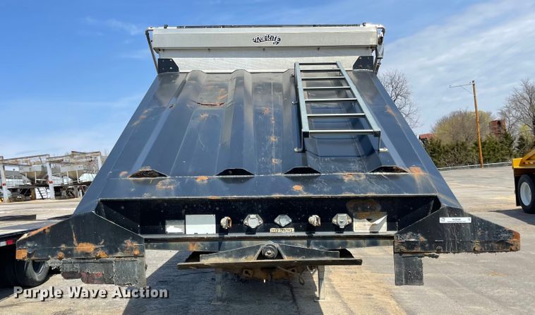 image for item MJ9586 2012 Manac SBD40  bottom dump trailer