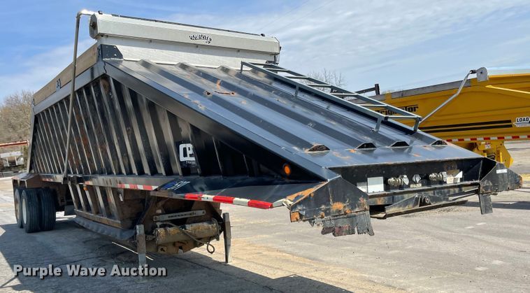 image for item MJ9586 2012 Manac SBD40  bottom dump trailer