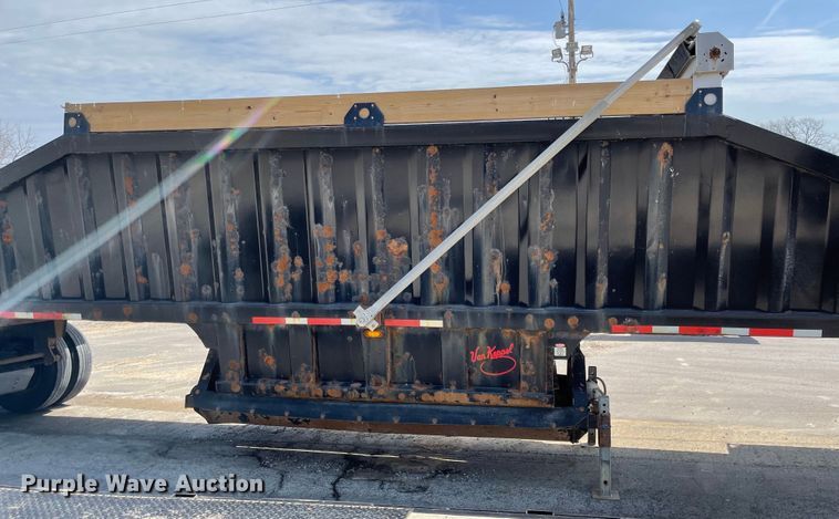 image for item MJ9586 2012 Manac SBD40  bottom dump trailer