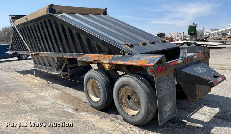 image for item MJ9586 2012 Manac SBD40  bottom dump trailer