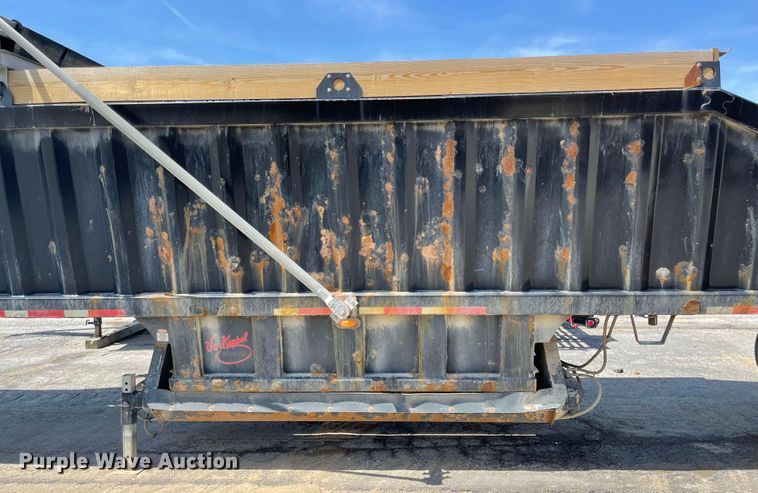 image for item MJ9586 2012 Manac SBD40  bottom dump trailer