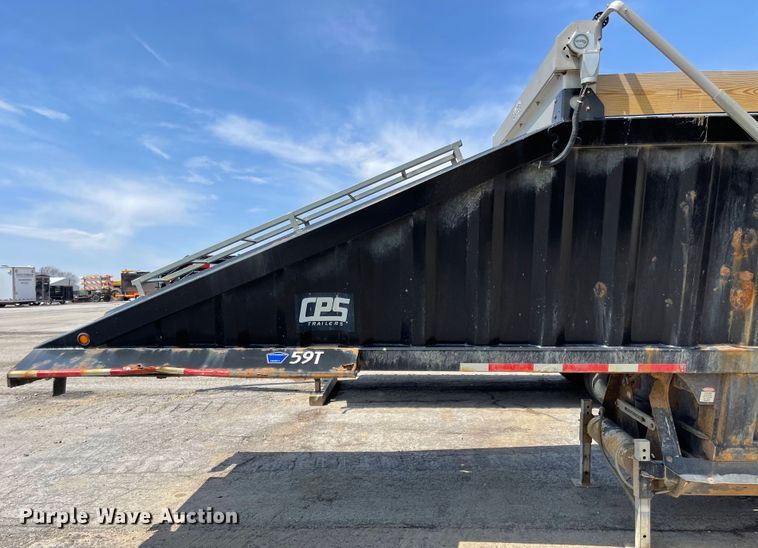 image for item MJ9586 2012 Manac SBD40  bottom dump trailer