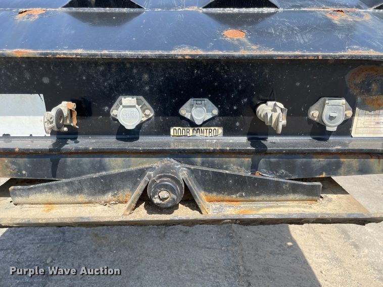 image for item MJ9586 2012 Manac SBD40  bottom dump trailer