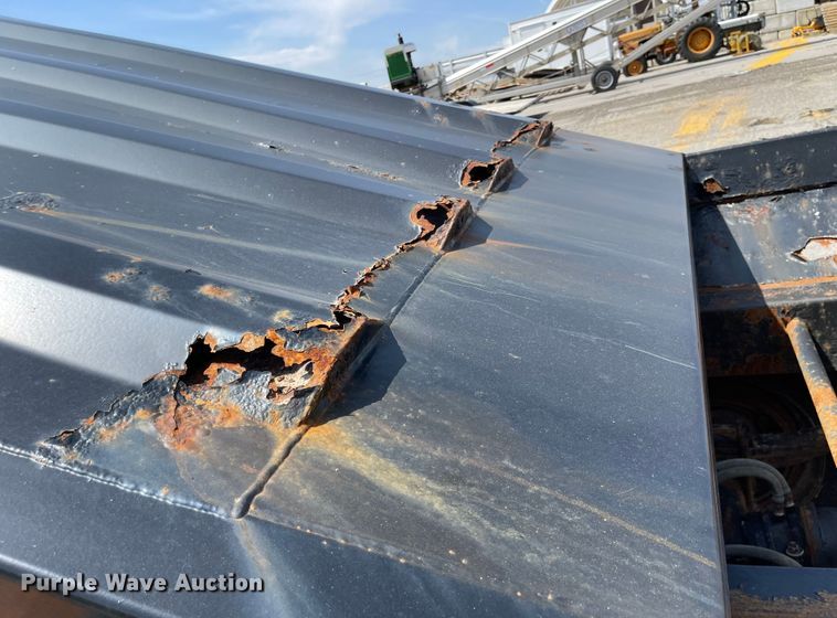 image for item MJ9586 2012 Manac SBD40  bottom dump trailer