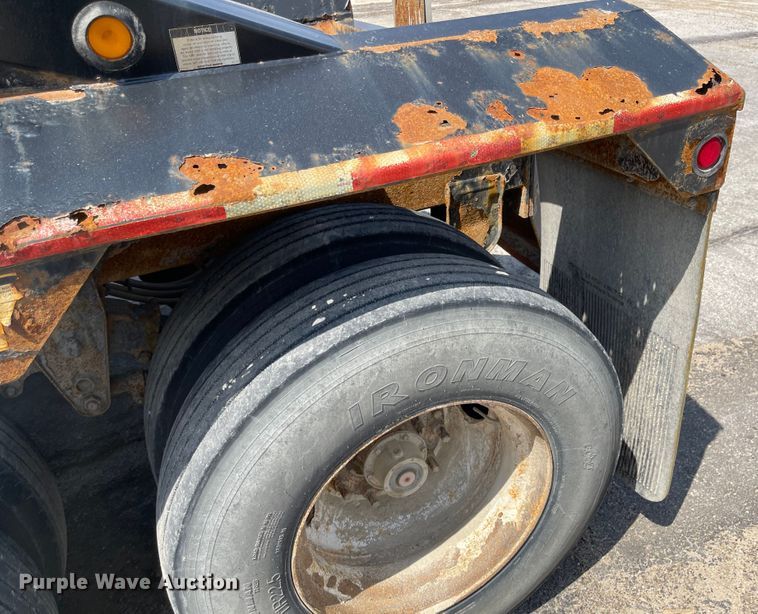 image for item MJ9586 2012 Manac SBD40  bottom dump trailer