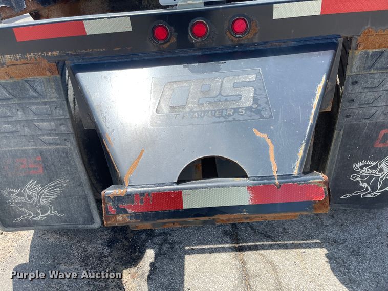 image for item MJ9586 2012 Manac SBD40  bottom dump trailer