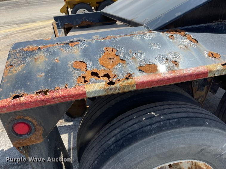 image for item MJ9586 2012 Manac SBD40  bottom dump trailer