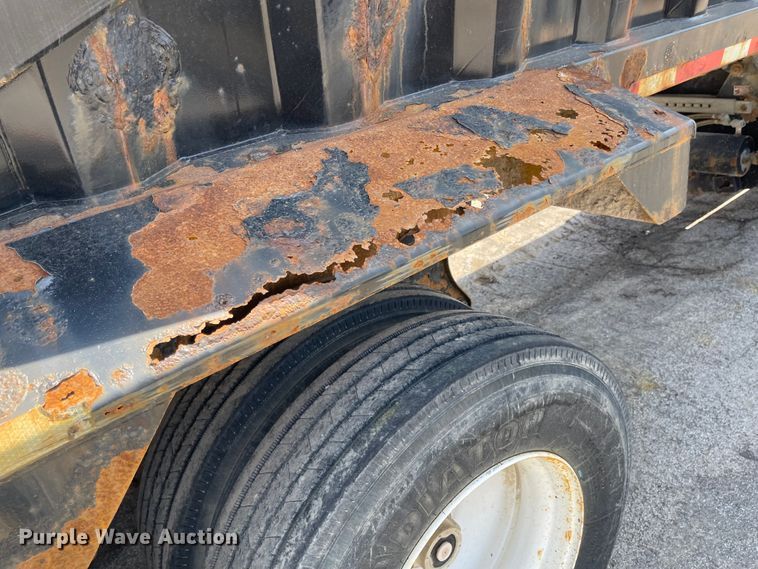 image for item MJ9586 2012 Manac SBD40  bottom dump trailer