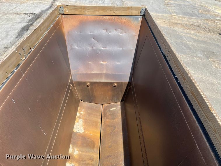 image for item MJ9586 2012 Manac SBD40  bottom dump trailer