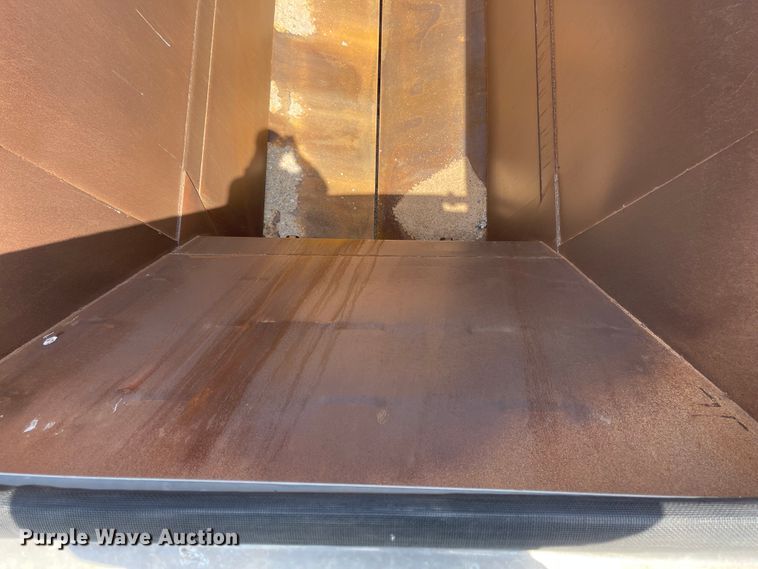 image for item MJ9586 2012 Manac SBD40  bottom dump trailer