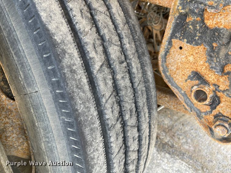 image for item MJ9586 2012 Manac SBD40  bottom dump trailer