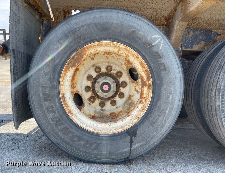 image for item MJ9586 2012 Manac SBD40  bottom dump trailer