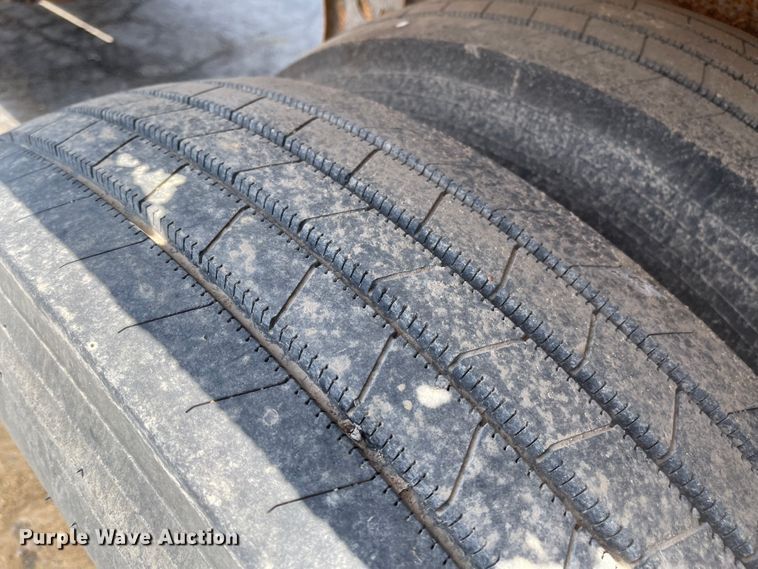 image for item MJ9586 2012 Manac SBD40  bottom dump trailer