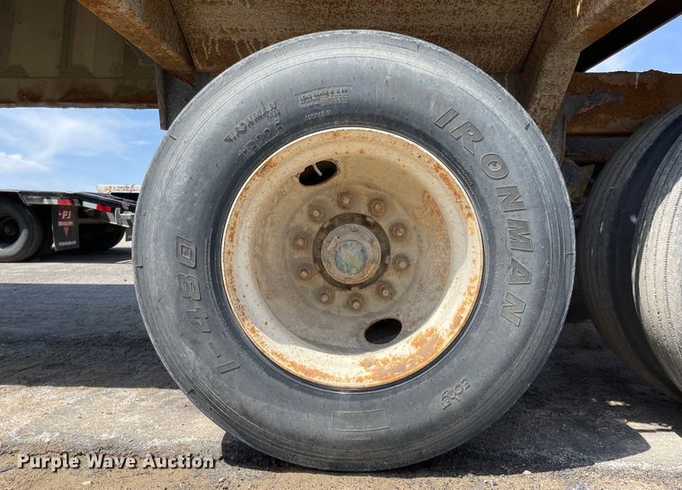 image for item MJ9586 2012 Manac SBD40  bottom dump trailer