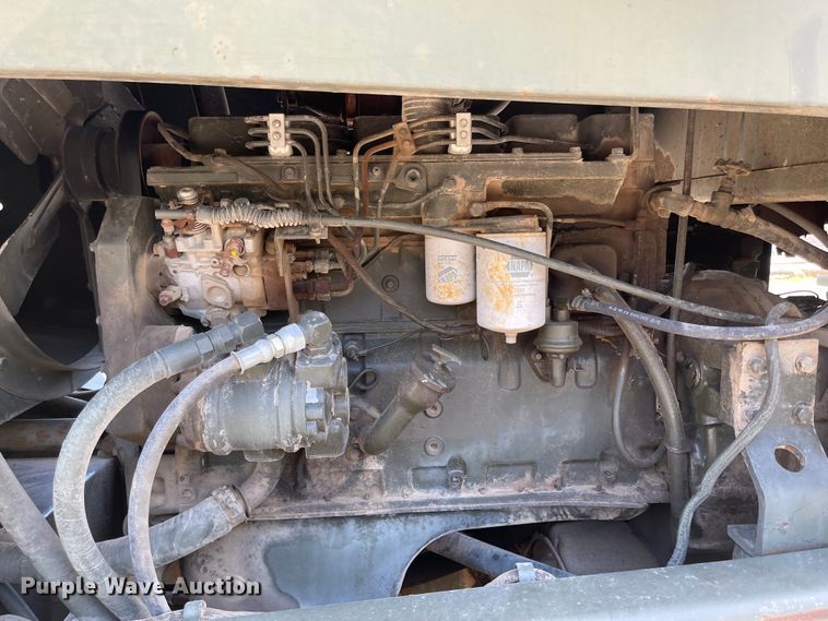 image for item MJ9617 1987 Champion 710A  motor grader