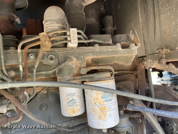 image for item MJ9617 1987 Champion 710A  motor grader