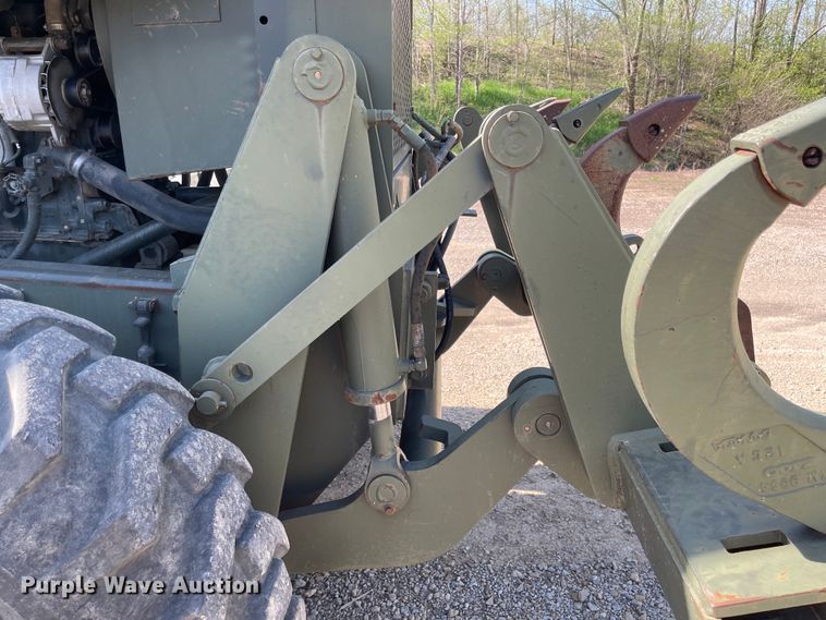 image for item MJ9617 1987 Champion 710A  motor grader