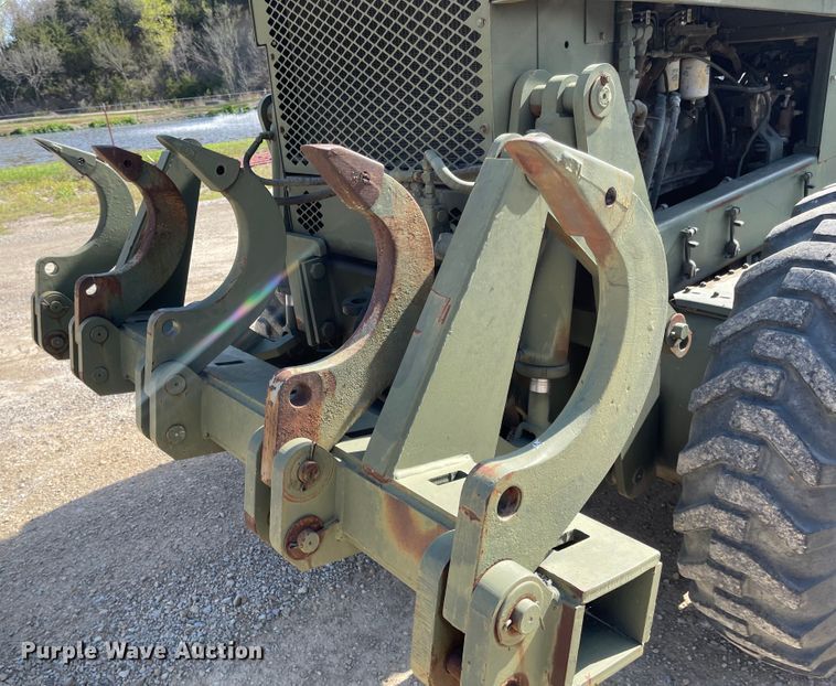 image for item MJ9617 1987 Champion 710A  motor grader