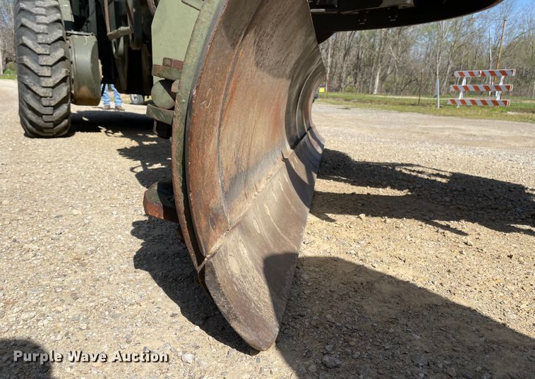 image for item MJ9617 1987 Champion 710A  motor grader